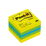 BLOCCO MINICUBO 400foglietti Post-itÂ® 51x51mm 2051-L LIMONE NEON