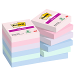 Cf. 12pz blocco 90fg. Post-itÂ® Super Sticky 47,6x47,6mm 622-12SS-SOUL Soulful