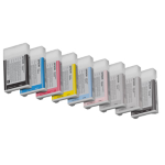 TANICA INCHIOSTRO A PIGMENTI NERO LIGHT EPSON ULTRA-CHROME K3 220ML