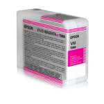 TANICA INCHIOSTRO A PIGMENTI EPSON ULTRACHROME K3 VIVID-MAGENTA (80ML.