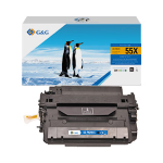 G&G Toner Compatibile GG Nero per HP LaserJet Enterprise MFP M525c/MFP M525f