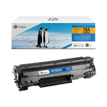 G&G Toner Compatibile GG Nero per HP LaserJet Pro P1560/P1566/P1606dn/M1536dnf MFP