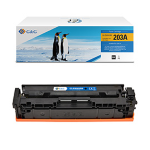 G&G Toner Compatibile GG Nero per HP Color LaserJet M254dw/M254nw/M281FDN/M281FDW