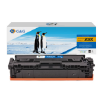 G&G Toner Compatibile GG Nero per HP Color LaserJet M254dw/M254nw/M281FDN/M281FDW/M