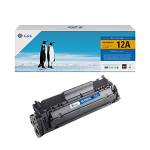 G&G Toner Compatibile GG Nero per HP LaserJet 1010/1012/1015/1018/1020/1022/1022n