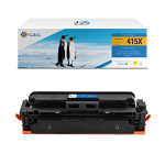 G&G Toner Compatibile GG Giallo PER HP Color LaserJet Enterprise Flow M681z/ M681dh