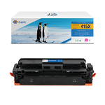 G&G Toner Compatibile GG Magenta PER HP Color LaserJet Enterprise Flow M681z/ M681