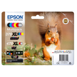 EPSON CONF. 6 CARTUCCE INK MULTIPACK 1 PER COLORE 378XL + 478XL SCOIATTOLO