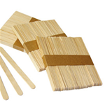 Set 50pz stecche in legno dim. 10x115mm Deco