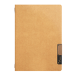 SECURIT Porta MenU' A5-24,9x17,5cm Beige Nature con 1 INSERTO DOPPIO