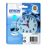 EPSON CARTUCCIA INCHIOSTRO CIANO DURABRITE ULTRA, SERIE 27/SVEGLIA