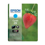 EPSON CARTUCCIA INCHIOSTRO CIANO SERIE 29 FRAGOLA T2982