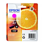 EPSON CARTUCCIA INCHIOSTRO MAGENTA SERIE 33 ARANCIA T3343