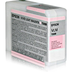 TANICA INCHIOSTRO A PIGMENTI EPSON ULTRACHROME K3 VIVID-MAGENTA CHIARO (80ML.