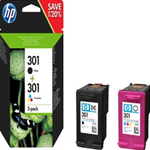 HP 301 INK CARTRIDGE COMBO 2-Pack (NERO+COLORE)