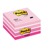 BLOCCO CUBO 450foglietti Post-itÂ® 76x76mm 2028-P PASTELLO ROSA